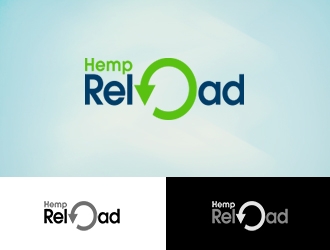 Hemp Reload logo design by Pram