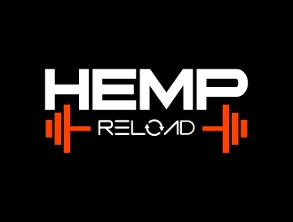 Hemp Reload logo design by BrainStorming