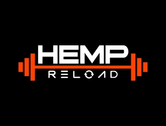 Hemp Reload logo design by BrainStorming