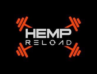 Hemp Reload logo design by BrainStorming