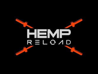 Hemp Reload logo design by BrainStorming