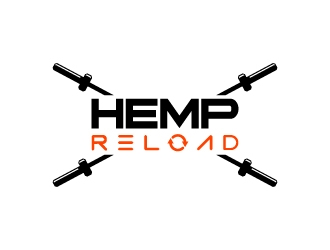 Hemp Reload logo design by BrainStorming