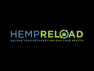 Hemp Reload logo design by IrvanB