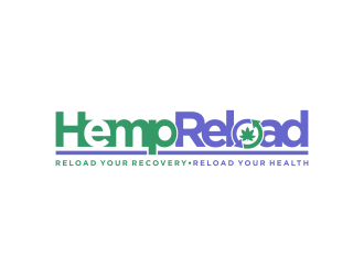 Hemp Reload logo design by IrvanB