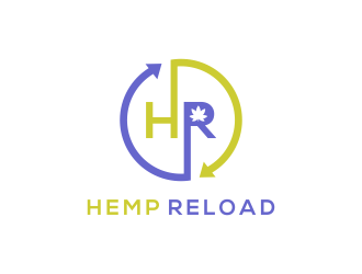 Hemp Reload logo design by IrvanB