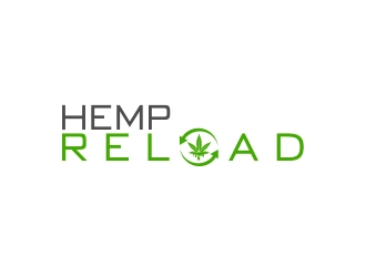 Hemp Reload logo design by mckris