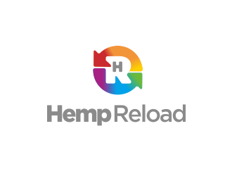 Hemp Reload logo design by YONK