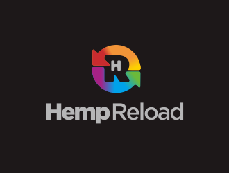 Hemp Reload logo design by YONK