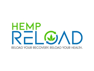 Hemp Reload logo design by jaize