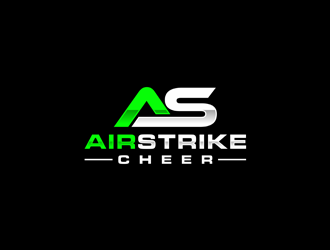 Airstrike Cheer logo design by ndaru