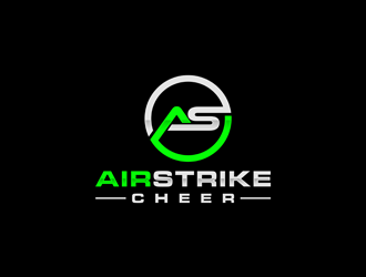 Airstrike Cheer logo design by ndaru