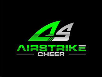 Airstrike Cheer logo design by Gravity
