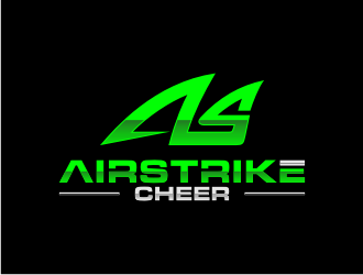 Airstrike Cheer logo design by Gravity