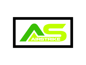 Airstrike Cheer logo design by p0peye