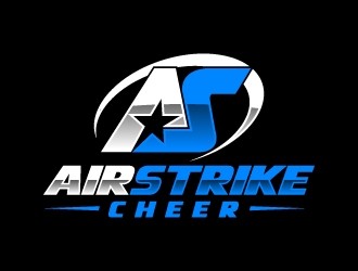 Airstrike Cheer logo design by jaize