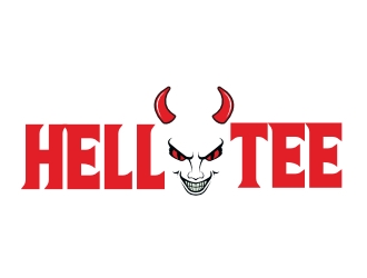 HellTee logo design by Pram