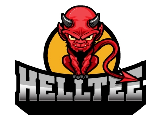HellTee logo design by fries
