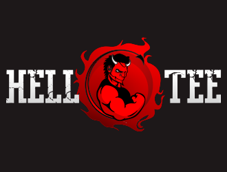 HellTee logo design by YONK