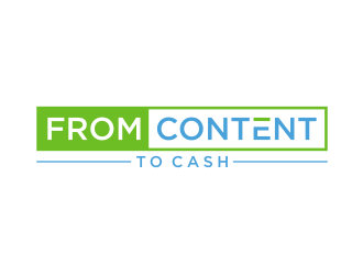 From Content To Cash logo design by nurul_rizkon
