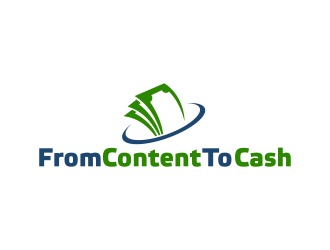 From Content To Cash logo design by ingepro