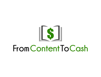 From Content To Cash logo design by ingepro