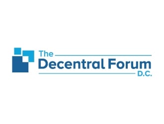 The Decentral Forum D.C. logo design by jaize