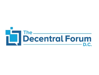 The Decentral Forum D.C. logo design by jaize