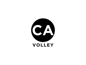 California Volleyball Club logo design by salis17