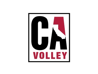 California Volleyball Club logo design by creativehue