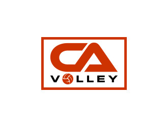 California Volleyball Club logo design by IrvanB