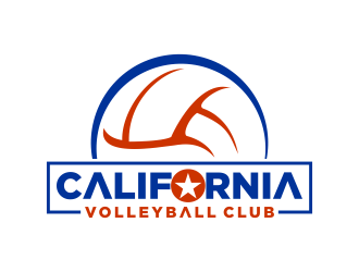 California Volleyball Club logo design by IrvanB
