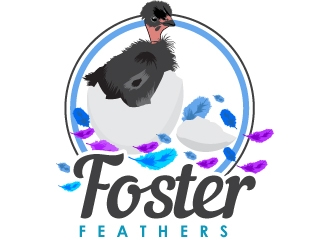 Foster Feathers logo design by uttam