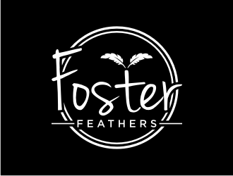 Foster Feathers logo design by nurul_rizkon
