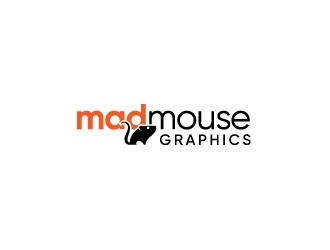 Mad Mouse Graphics logo design by semuasayangeko2
