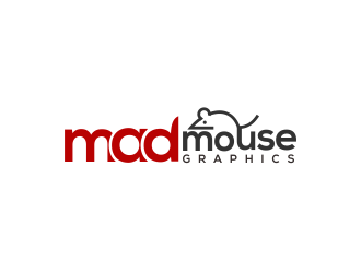 Mad Mouse Graphics logo design by Hidayat