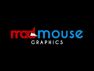 Mad Mouse Graphics logo design by BrainStorming