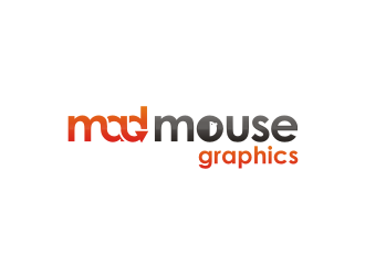 Mad Mouse Graphics logo design by Zeratu