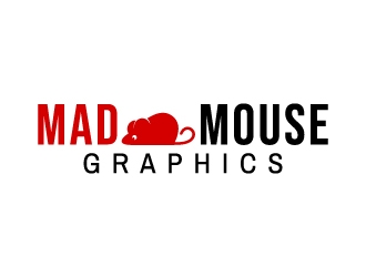 Mad Mouse Graphics logo design by mewlana