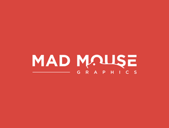 Mad Mouse Graphics logo design by ndaru