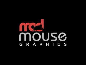 Mad Mouse Graphics logo design by oke2angconcept