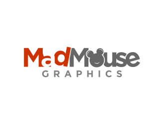 Mad Mouse Graphics logo design by IrvanB