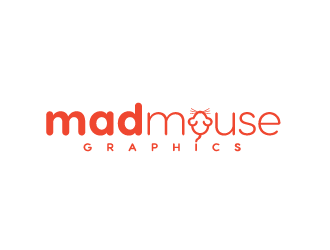 Mad Mouse Graphics logo design by Beyen