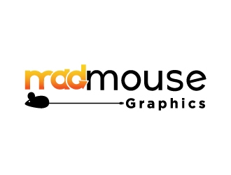 Mad Mouse Graphics logo design by cybil