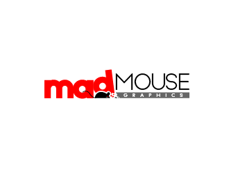 Mad Mouse Graphics logo design by SOLARFLARE
