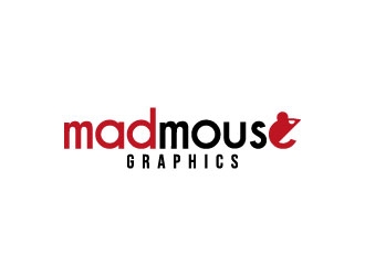 Mad Mouse Graphics logo design by mamat