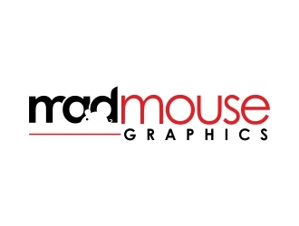 Mad Mouse Graphics logo design by ruki