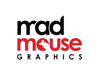 Mad Mouse Graphics logo design by ruki