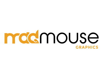 Mad Mouse Graphics logo design by aldesign