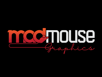 Mad Mouse Graphics logo design by nona