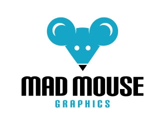 Mad Mouse Graphics logo design by tikiri